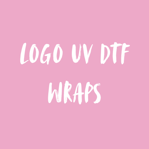 Logo UV DTF Wraps