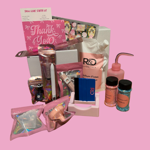 Ultimate Snowglobe Tumbler Starter Kit